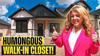 INSIDE a Custom Modern Farm Home in GRAND JUNCTION COLORADO!