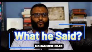 Live Debate Muhammad Hijab hilarious challenge to Christians