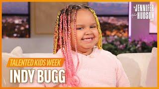 Best of 10-Year-Old Dancer Indy Bugg on the Show