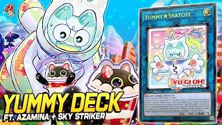 Deck Azamina Yummy Sky Striker | EDOPRO | Replays  + Decklist ️