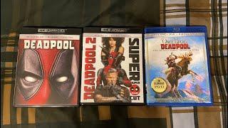 My Deadpool Movie Collection (2022)