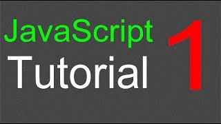 JavaScript Tutorial for Beginners - 01 - Introduction