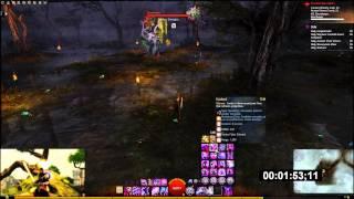 [Gw2][rT] Swampland lvl 50 (Bloomy) 5:41 Mes solo (record)