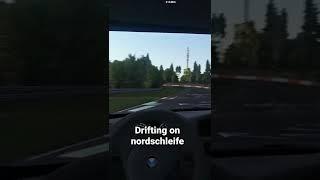 Drifting on nordschleife