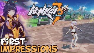 Honkai Impact 3 First Impressions "Is It Worth Playing?"
