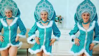 Снегурочки - шоу-программа балета Селена - Империя праздника. Ставрополь
