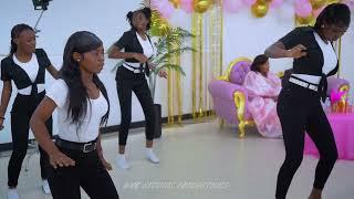 CONGOLESE WELCOME BABY DANCE FLOW ATALAKU 2X2