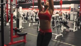 FEMALE WORKOUT & GYM MOTIVATION - ROCK THAT BODY! - By Zhasni