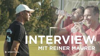 Durchmarsch in Liga 2? Türkgücü Münchens Trainer Reiner Maurer im Gespräch | Interview | RL Bayern