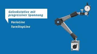 dk Messstative und 3D-Spanngelenke mit progressiver Spannung