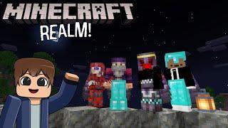 Minecraft Bedrock Community Realm Livestream!