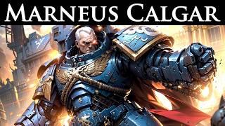 The First Primaris: Marneus Calgar | Warhammer 40k Lore