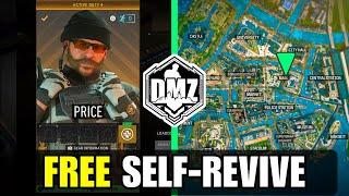 How to Get a Free Self Revive in DMZ SEASON 5! NOT A GLITCH!