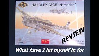 Fonderie Miniature 1/48 Handley Page Hampden REVIEW