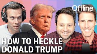 Heckling Trump, Interviewing MAGA Supporters & Witnessing Jan. 6th With @TheGoodLiars