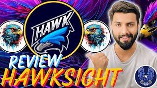 HAWKSIGHT | Best Online Earning Platform 2024 | How To Top Up & Withdrawal | Live Proof