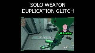 SOLO WEAPON DUPLICATION GLITCH | DMZ GLITCH TUTORIAL | #shorts