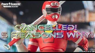 Power Rangers - 5 Reasons Why Hasbro is putting the Lightning Collection on "hiatus"