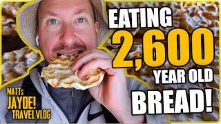 Fun EATING 2,600 year old BREAD in CHINA! | China Life VLOG