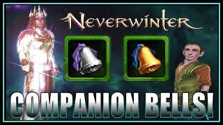 Should You Be Using Companion Bells!? (belt item) +30% Damage & 10s Cooldown - Neverwinter M28