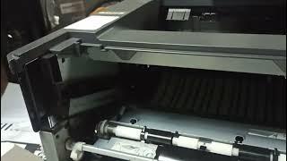 HP laserjet p2015 печатает черный лист