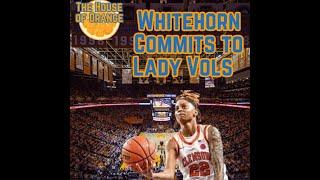 Lady Vols Basketball: Ruby Whitehorn Commits to the Lady Vols