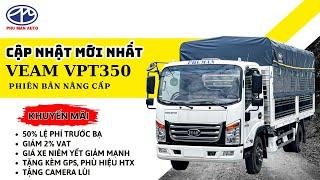 VEAM VPT350 Phiên bản 2023 3T5 Thùng Dài 5M1 Rộng Trên 2M