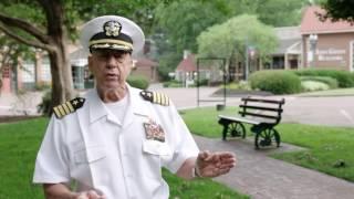 "Ragged Old Flag" Capt. Roy Cash, Jr., U. S. Navy retired.