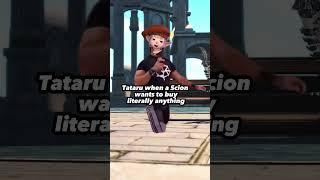 Tataru loves money #ffxiv #ff14 #ff14memes #ff14meme #ffxivmeme #ffxivmemes