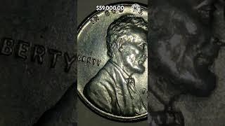 1943"D Over S Lincoln Steal Penny