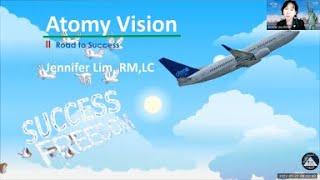 Atomy Vision by RM. Jennifer LIm at AbsoluteAtomians English Seminar 0126-2023