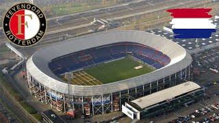 Feyenoord Rotterdam - De Kuip stadium tour