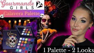 Gourmande Girls Cosmetics  CALAVERA Palette I Indiebrands I Indie Makeup I deutsches Tutorial