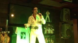 Elvis in Jomtien Beach in Pattaya