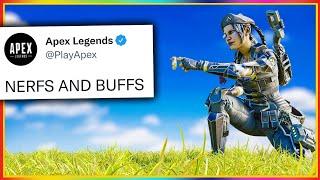 Apex New Season 15 Buffs & Nerf Reworks