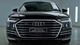 2021 Audi A8L - Exterior and interior Details (Luxury Sedan)