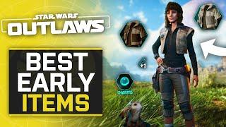 Don't miss THESE Best Early Unlocks + Items in Star Wars: Outlaws... (Spoiler Free)