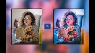 How to Edit Indoor Portraits/Photos in Photoshop | Photoshop Tutorial