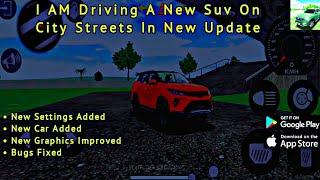 New Fastest SUV Added In New Version 29 Update - Indian Cars Simulator 3D - 720p HD 60 FPS