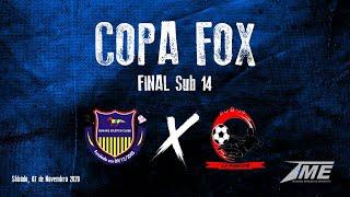 Copa Fox - FINAL | Sub 14 Sumaré Atlético Clube x Pontapé #TeodoroMarketingEsportivo #CopaFox