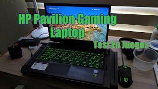 HP Pavilion Gaming Laptop - i5 8300H Y Gtx1050 De 4GB