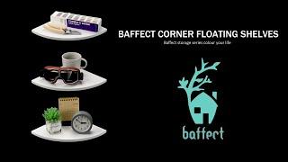 The Most Space-saving Baffect Corner Shelves