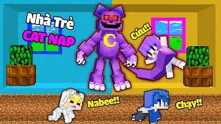 TÔ GÀ THỬ THÁCH 24H TRỐN THOÁT KHỎI NHÀ TRẺ CATNAP ĐÁNG SỢ TRONG MINECRAFT POPPY PLAYTTIME