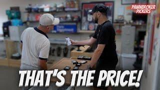 Pawn Shop Negotiations and Past Video Explanations