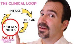 How To Write Therapy Progress Notes | Documentation (Clinical Loop Part-3)