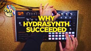 A love letter to the ASM Hydrasynth (that also explains it)