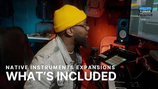 The Secrets Unlocked: Native Instruments Expansions