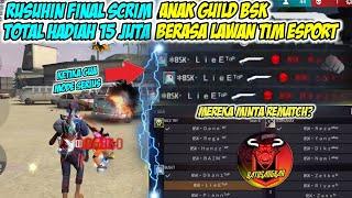 JADI PENYUSUP DI SCRIM ANAK BSK TOTAL HADIAH 15 JUTA MEREKA PADA MINTA REMATCH !!!