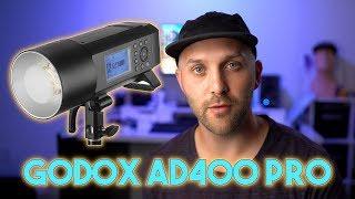 Godox AD400 Pro Preview Flashpoint Xplor 400 Pro HSS and TTL Flash