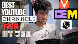 Top YouTube Channels for IIT JEE Prep in 2024